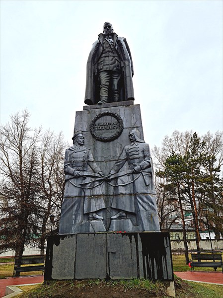 076-Памятник адмиралу Колчаку